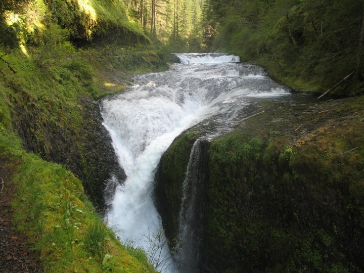 Twister Falls Eagle Creek