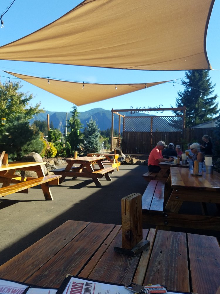 Backwoods Brewing Company in Carson, WA