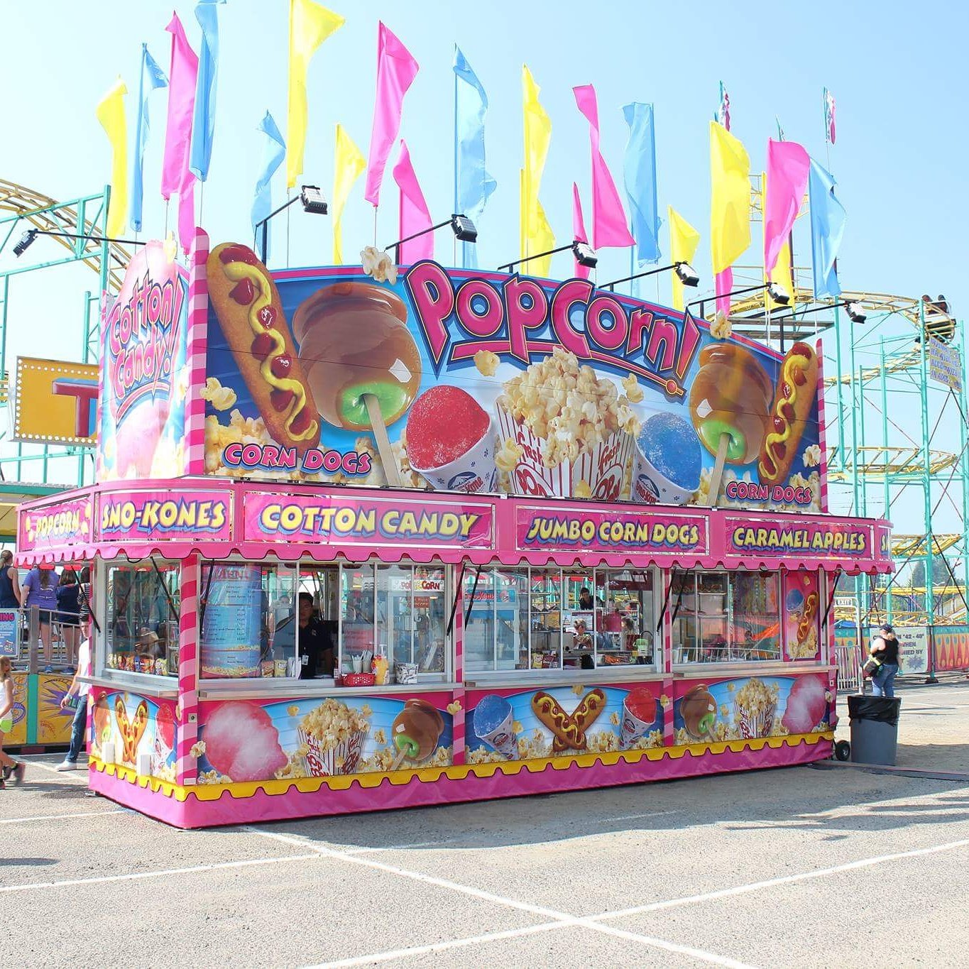 Clark county fair discount coupons