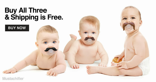 Mustachifier – The Gentlemen Mustache Pacifier Review
