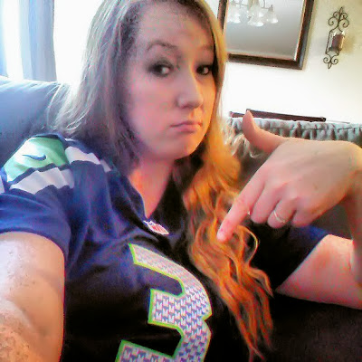 It’s Blue Friday!! #tgibf #gohawks