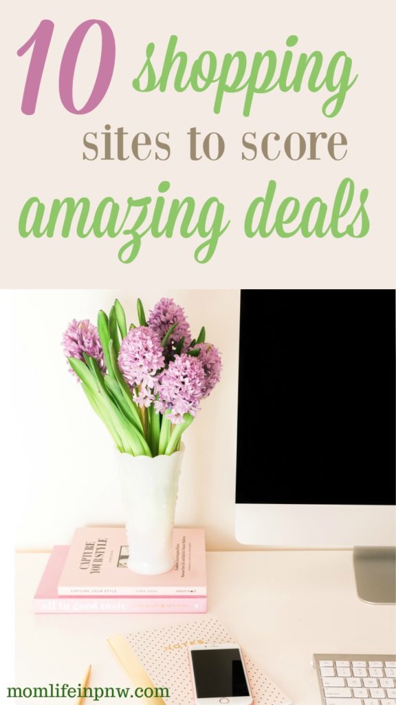 10 Shopping Sites to Score Amazing Deals!