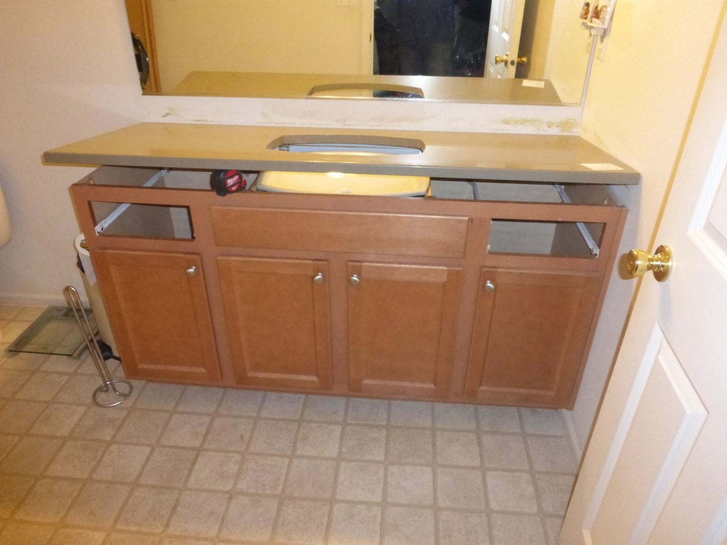 A Walk Through of Our Master Bathroom Remodel