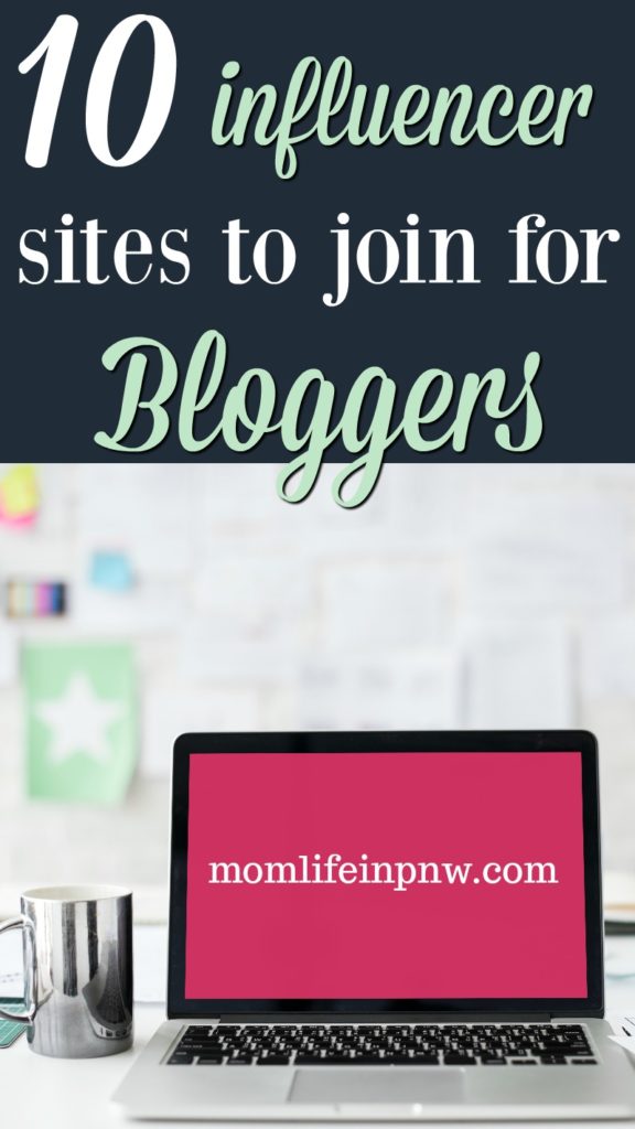 10 Influencer Sites to Join for Bloggers