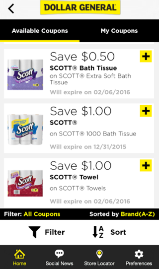 Newport digital coupons