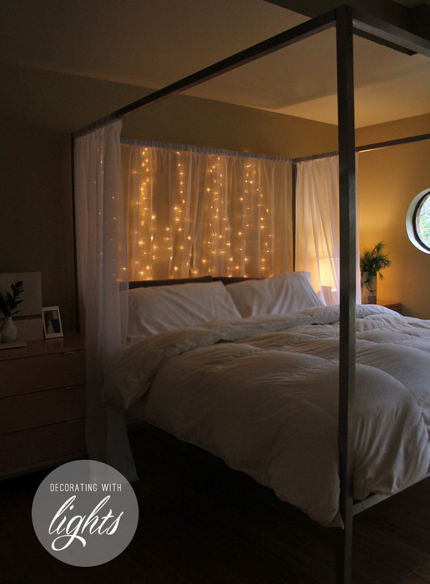 5 Cozy Ways To Use Starry Led String Lights Around The House