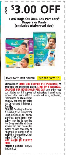 pampers travel size diapers