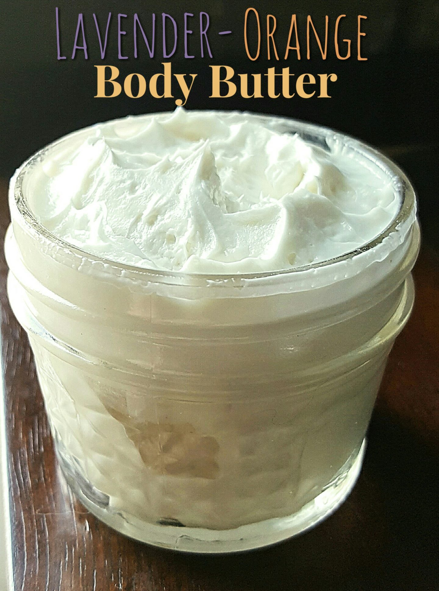 DIY Lavender-Orange Body Butter