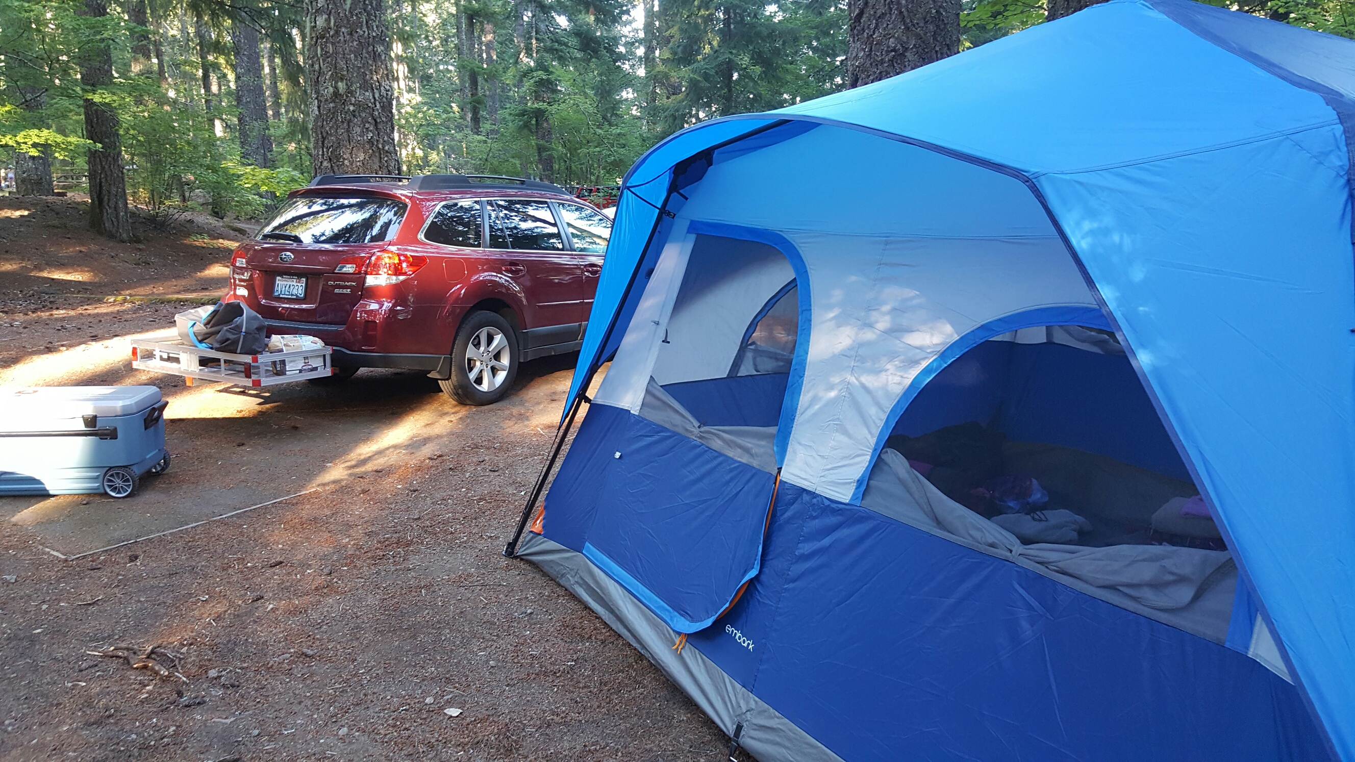 detroit lake campground