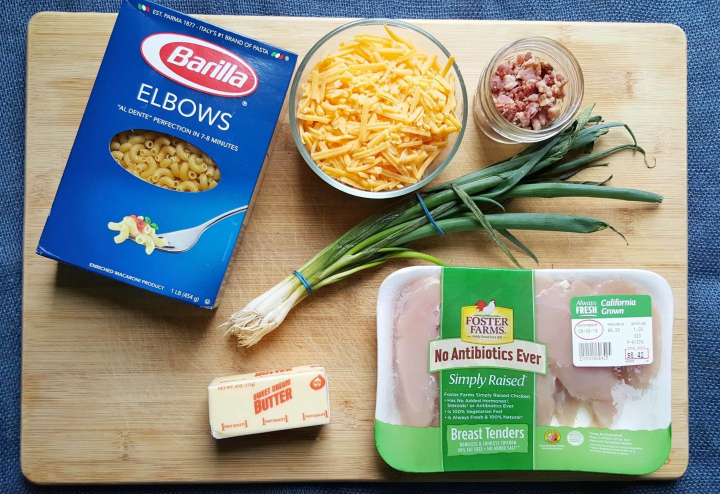 Chicken Bacon Mac and Cheese Recipe