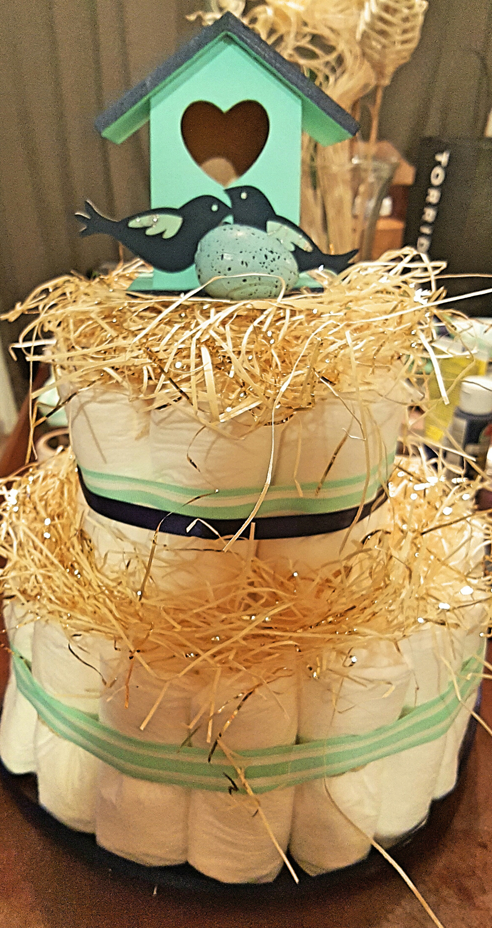 Bird Themed Baby Shower For One of My Sisters - Mom Life ...