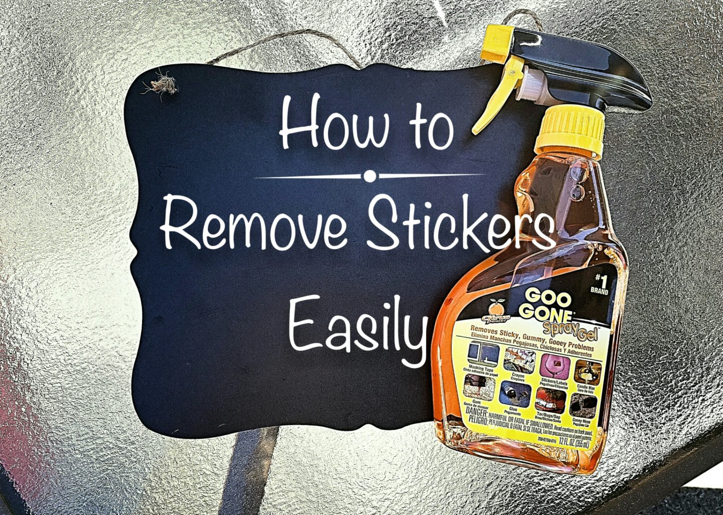 How to Remove Stickers Easily