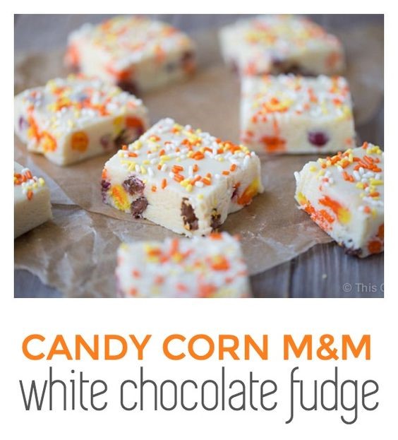candy corn recipes