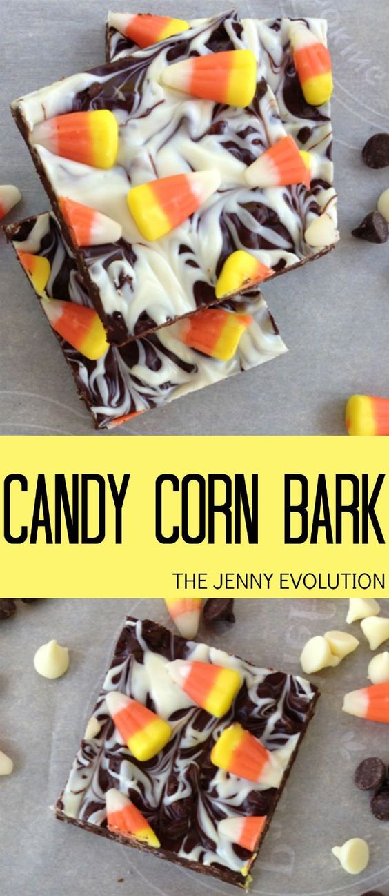 candy corn recipes