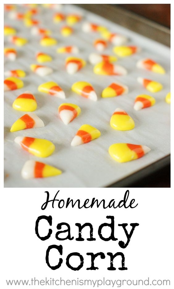 candy corn recipes