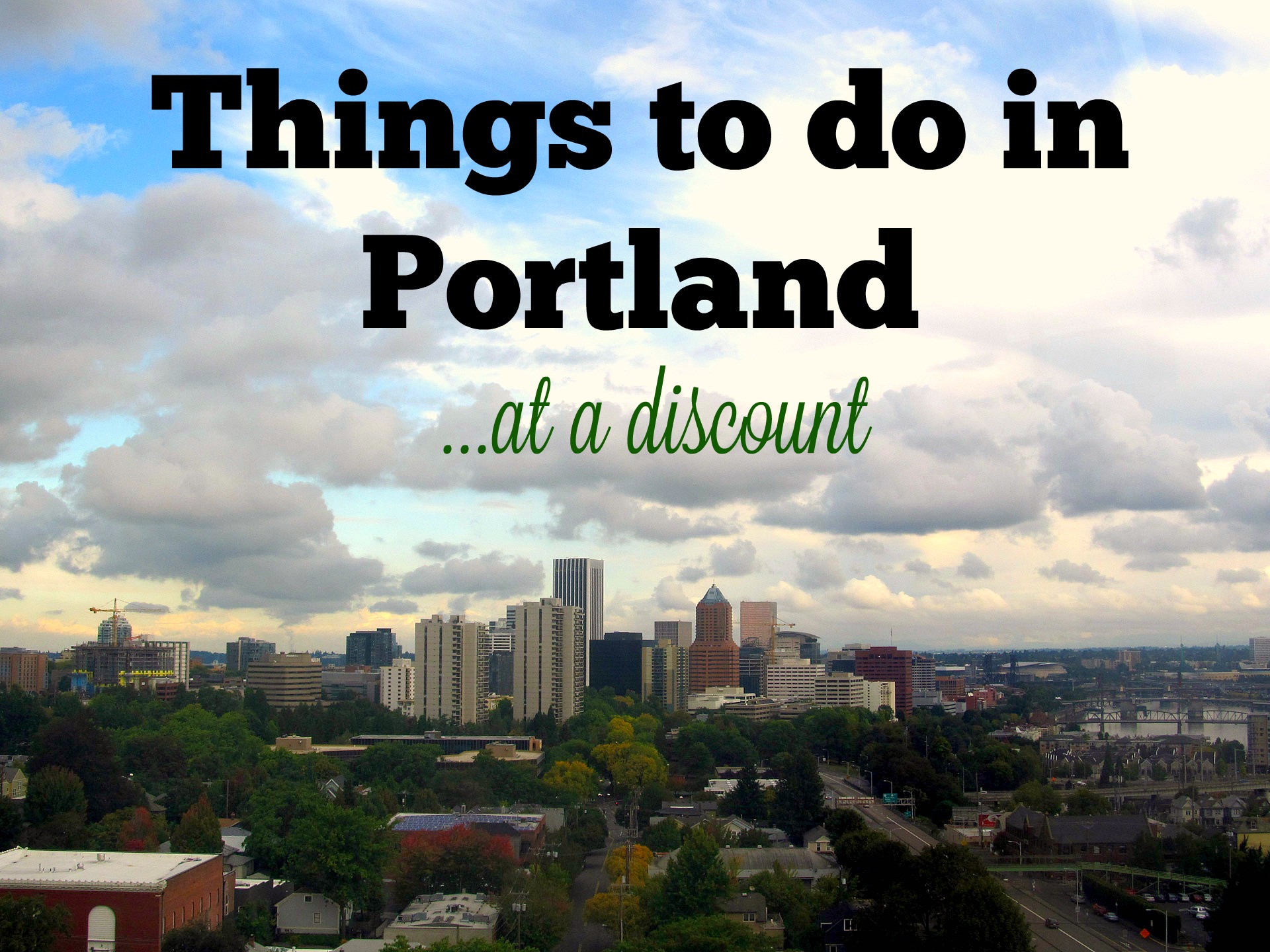 Everyday deals discount portland