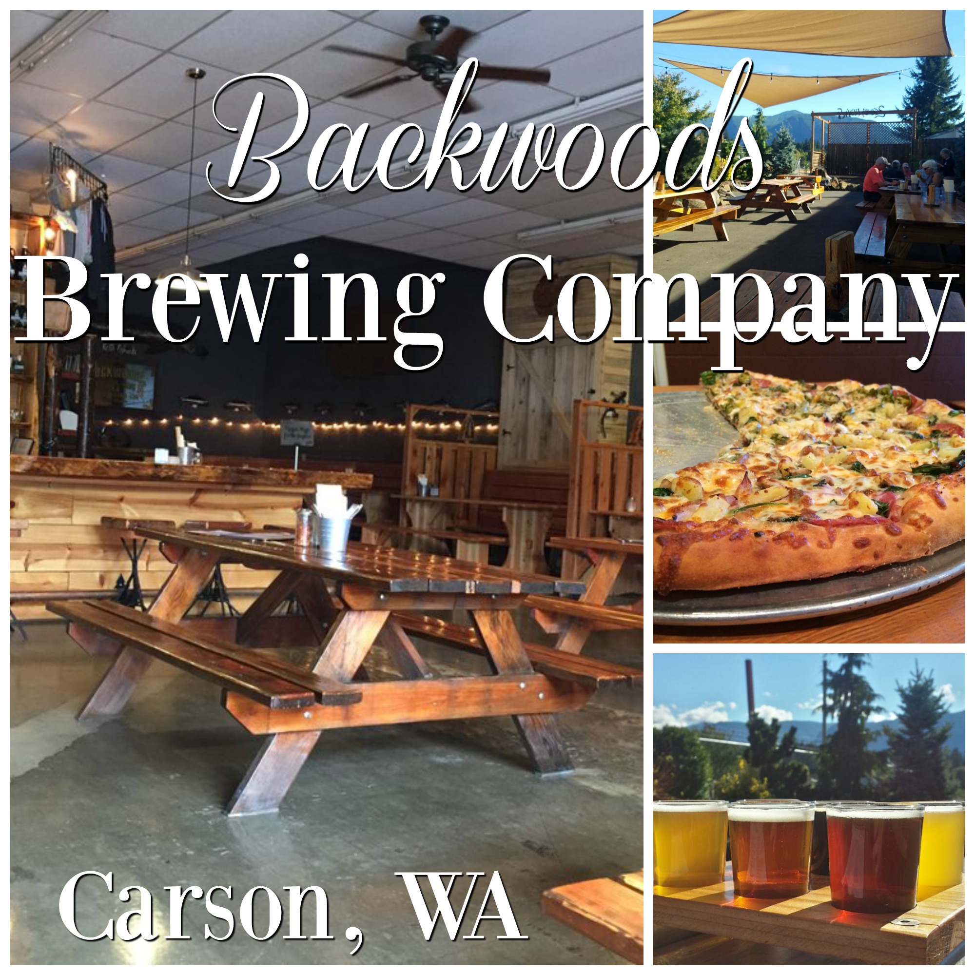 Backwoods Brewing Company in Carson, WA Mom Life in the PNW