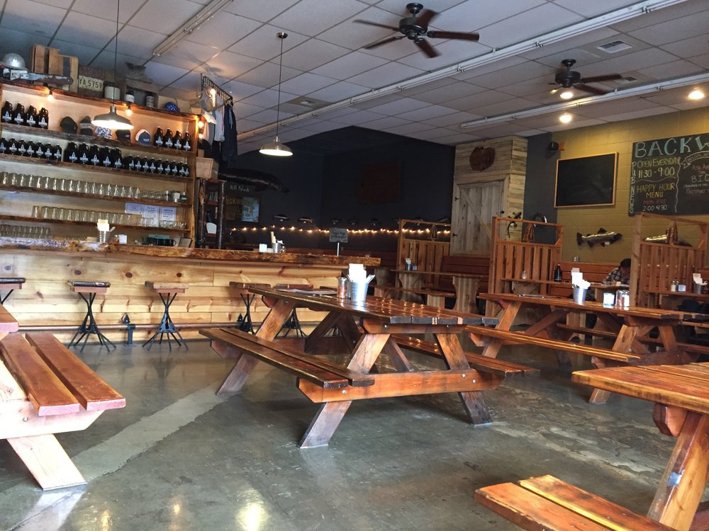 Backwoods Brewing Company in Carson, WA Mom Life in the PNW