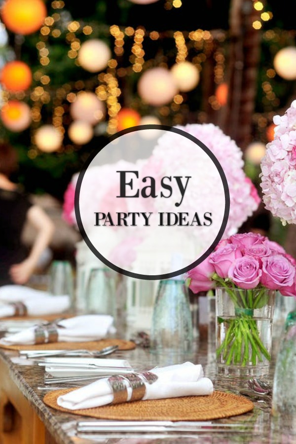 Make Your Next Party a Hit with These Easy Party Tips – Mom Life in the PNW