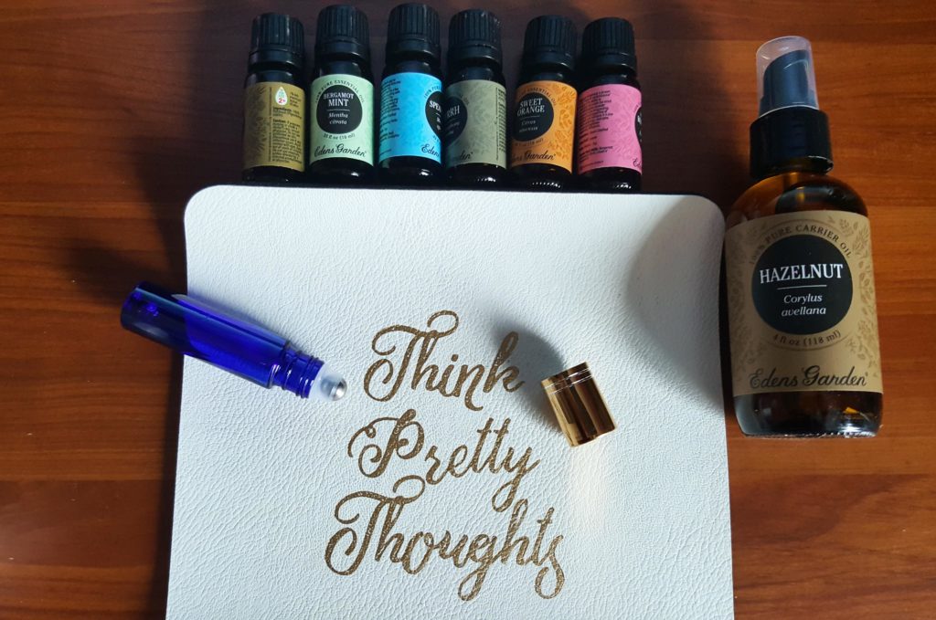 Amazing Essential Oil Roller Blend for The Winter Moody Blues