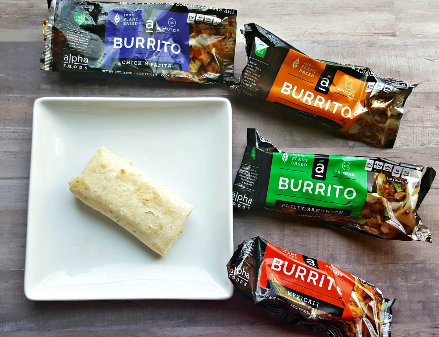 Tasty Vegan Burritos From Alpha Foods