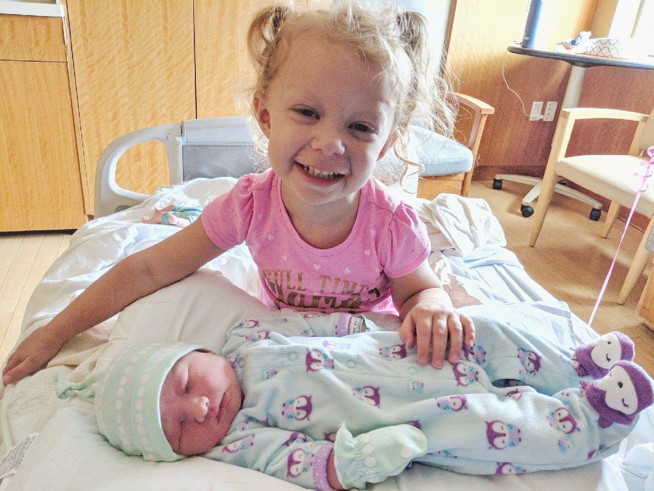 The Birth Story of Delilah