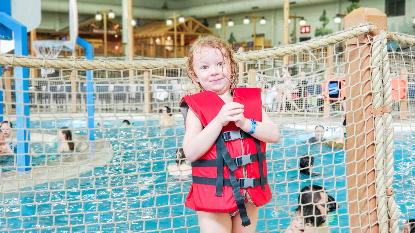 Great Wolf Lodge With Kids Under 4