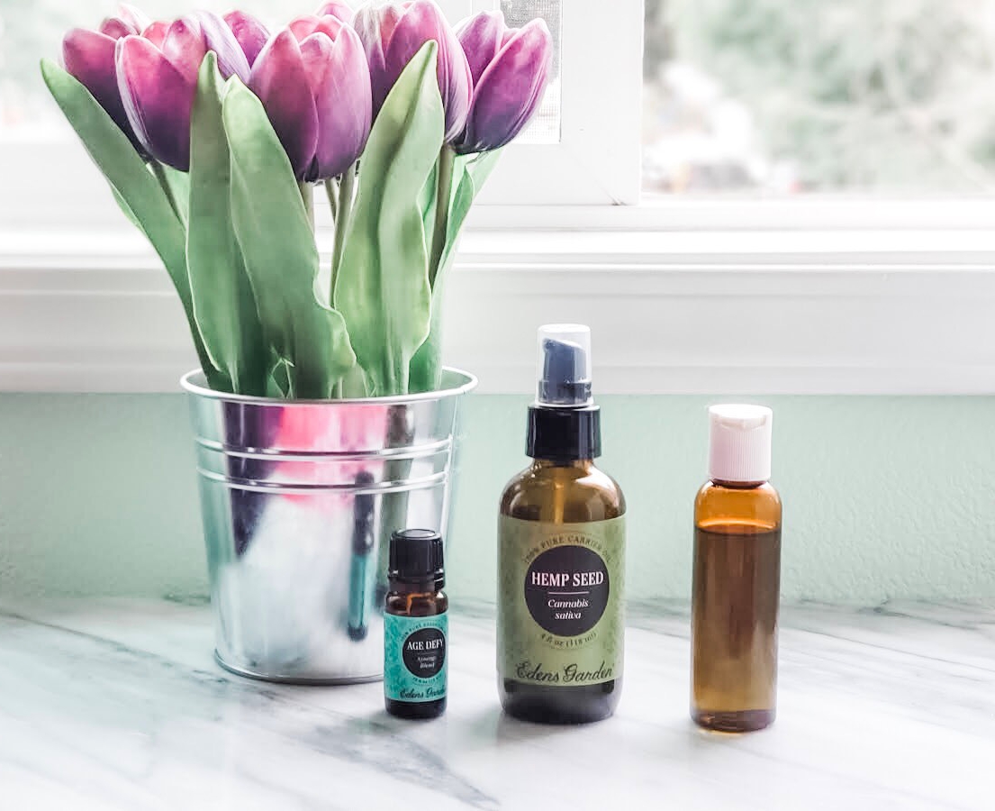 Make Your Own Natural Age Defying Serum