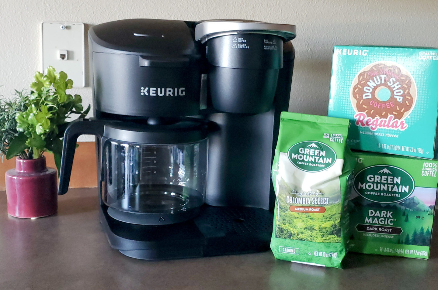 Coffee Is My Weakness and So is the New Keurig K-Duo Essentials Coffee Maker
