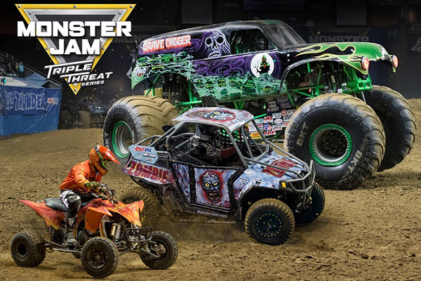 Monster Jam is Coming to Portland Feb 29th!