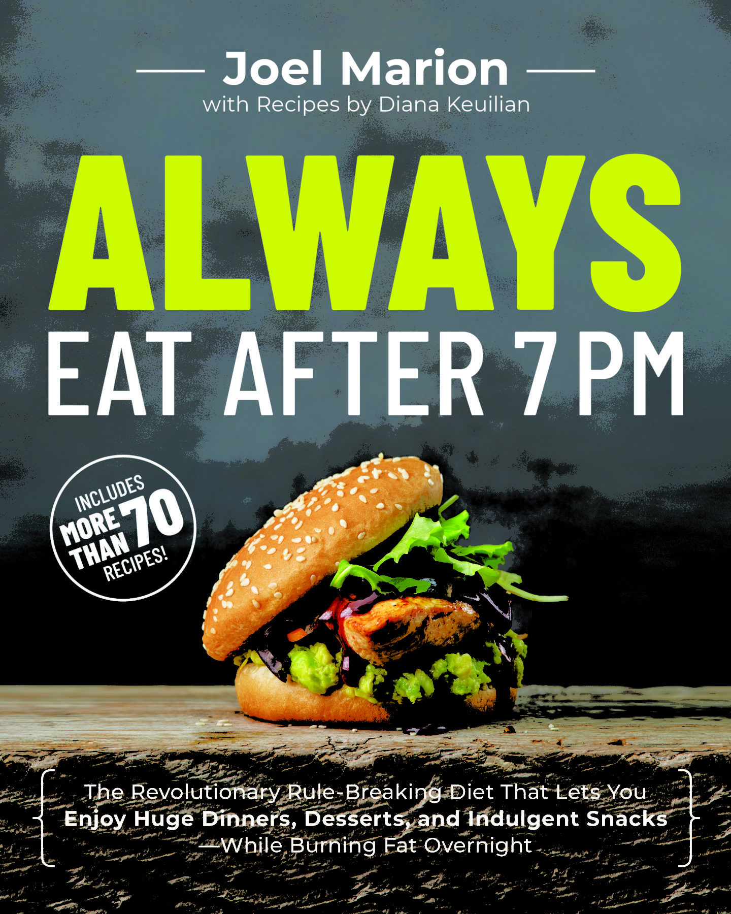 Starting the Always Eat After 7 pm Challenge