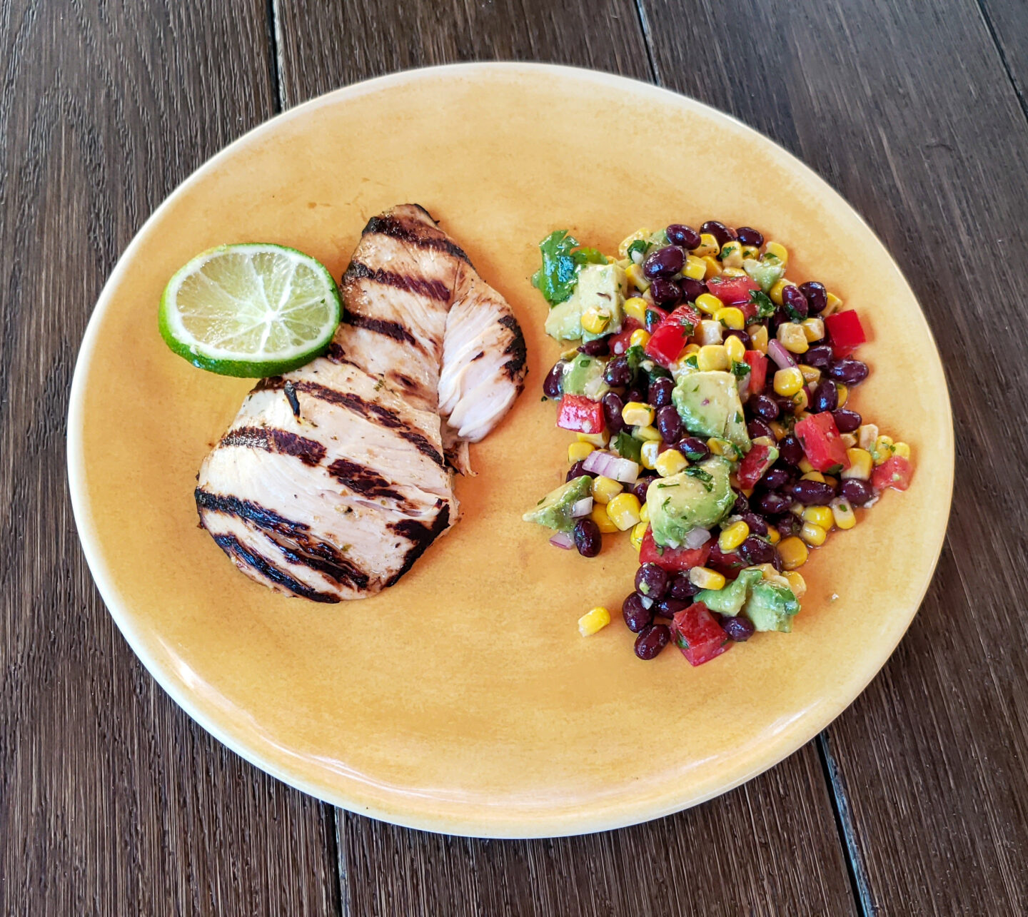 Grilled Tequila Lime Chicken