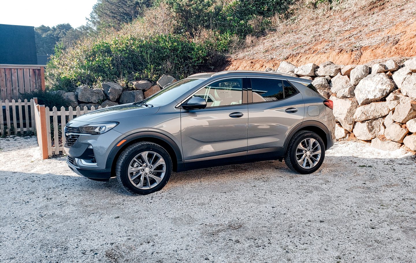 Celebrating our 8th Anniversary at Olivia Beach with Buick Encore GX Essense